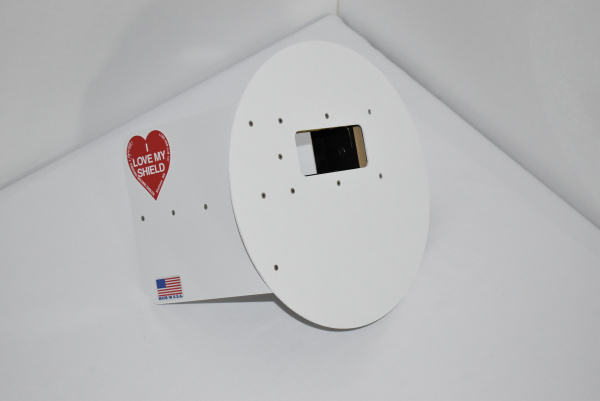 Wendy's Pancake Hood - Left Handed - White [PH01WLS]